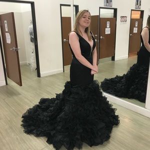 Two prom dresses
